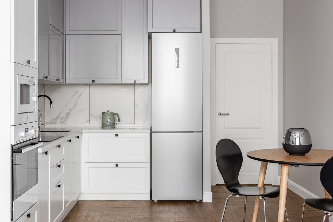 Háromszobás, 74m2-es lakás átalakítása négyfős családnak, két külön gyerekszobával