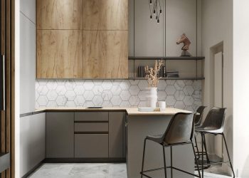 Hogyan lett visszafogott, stílusos, természetesen modern a berendezés egy 42m2-es lakásban