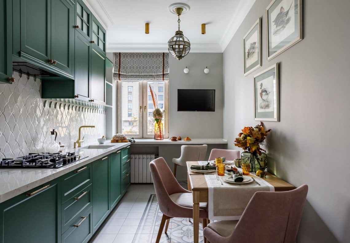 Igényes lakásfelújítás fiatal hölgy és két gyermeke 79m2-es otthonában