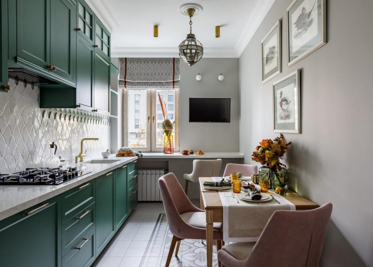 Igényes lakásfelújítás fiatal hölgy és két gyermeke 79m2-es otthonában