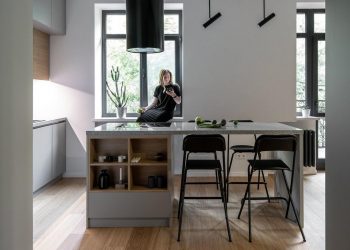 Nagymamától örökölt 41m2-es lakás teljes újragondolása és átalakítása modern stílusban