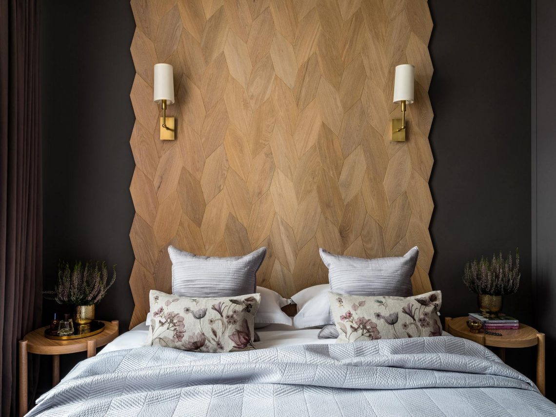 Nagyon kényelmes elosztás 43m2-en, lakberendezés szép részletekkel