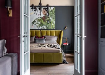 Nagyon szép és különleges színkombinációk 62m2-en, egyedi, stílusos lakberendezés