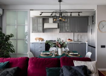 Átgondolt tervezés, funkcionalitás és stílus találkozása 78m2-en - háromgyermekes család négyszobás lakása