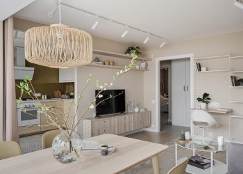 Előtte, utána: Felújítás 30 év után kétszobás, 53m2-es lakásban