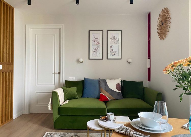 Anya és lánya 56m2-en, gyerekszobával – okosan kihasznált terek kisebb alapterületen