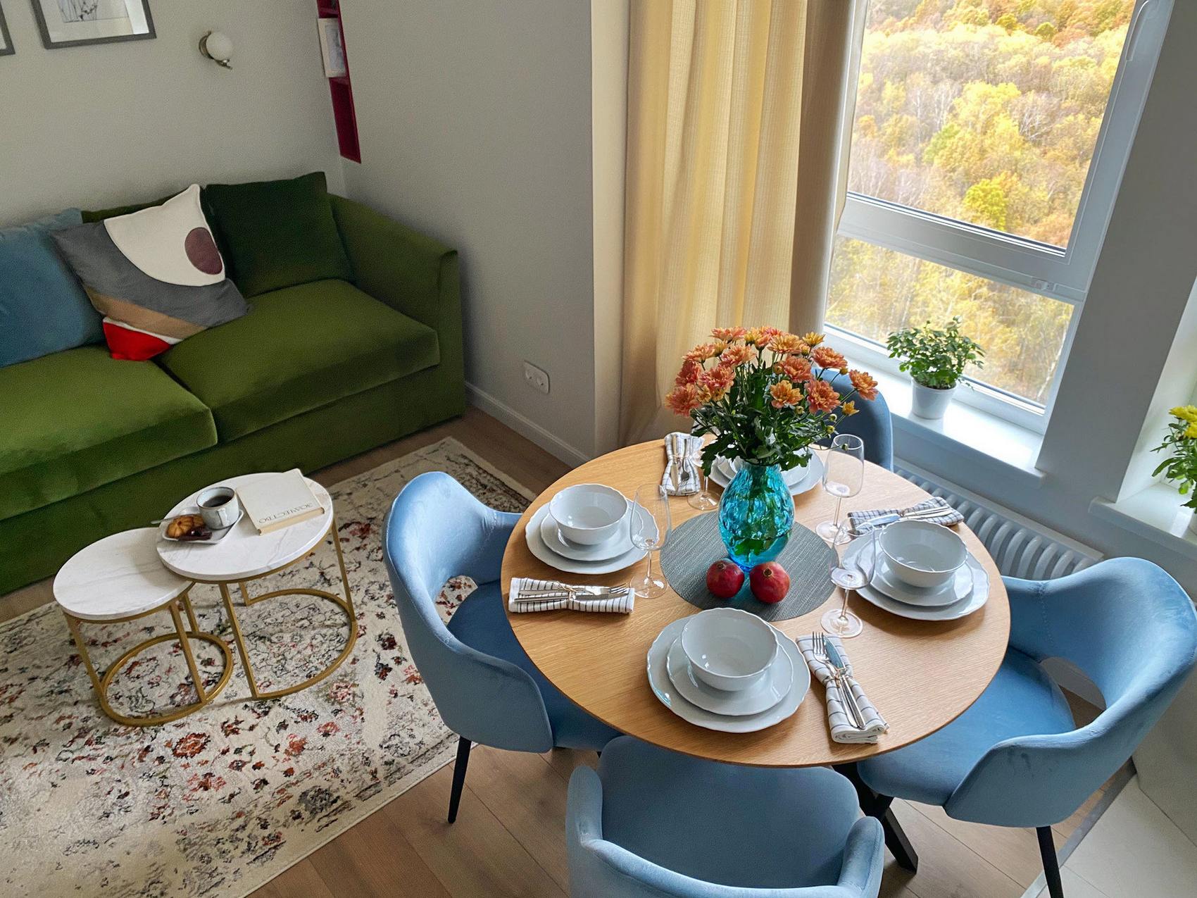 Anya és lánya 56m2-en, gyerekszobával – okosan kihasznált terek kisebb alapterületen