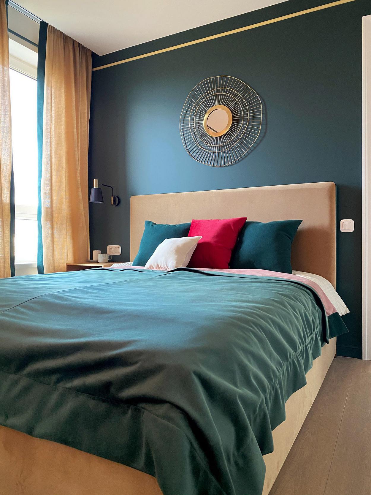 Anya és lánya 56m2-en, gyerekszobával – okosan kihasznált terek kisebb alapterületen