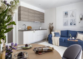 Kényelmes erkély, látványos fürdőszoba - otthonos kis egyszobás lakás 31m2-en