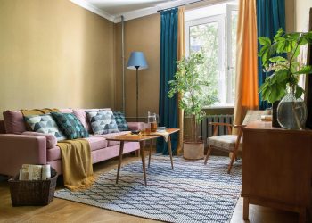 Nosztalgikus hangulat 36m2-en, retro stílus, vintage és modern elemek együtt egy kis lakásban