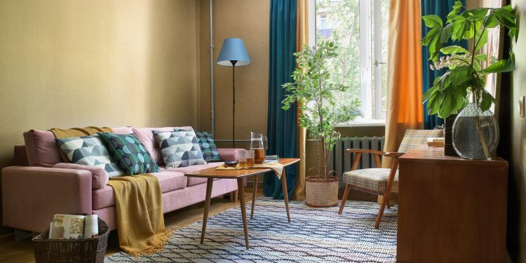 Nosztalgikus hangulat 36m2-en, retro stílus, vintage és modern elemek együtt egy kis lakásban