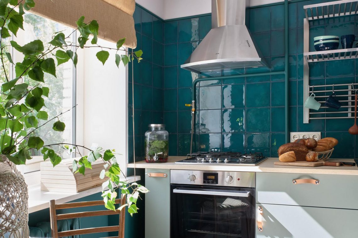 Nosztalgikus hangulat 36m2-en, retro stílus, vintage és modern elemek együtt egy kis lakásban