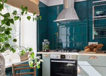 Nosztalgikus hangulat 36m2-en, retro stílus, vintage és modern elemek együtt egy kis lakásban