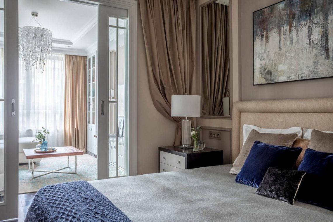 Szép, funkcionális és élhető 59m2-es lakás - extra és különleges dolgok nélkül is stílusos és kényelmes a berendezés