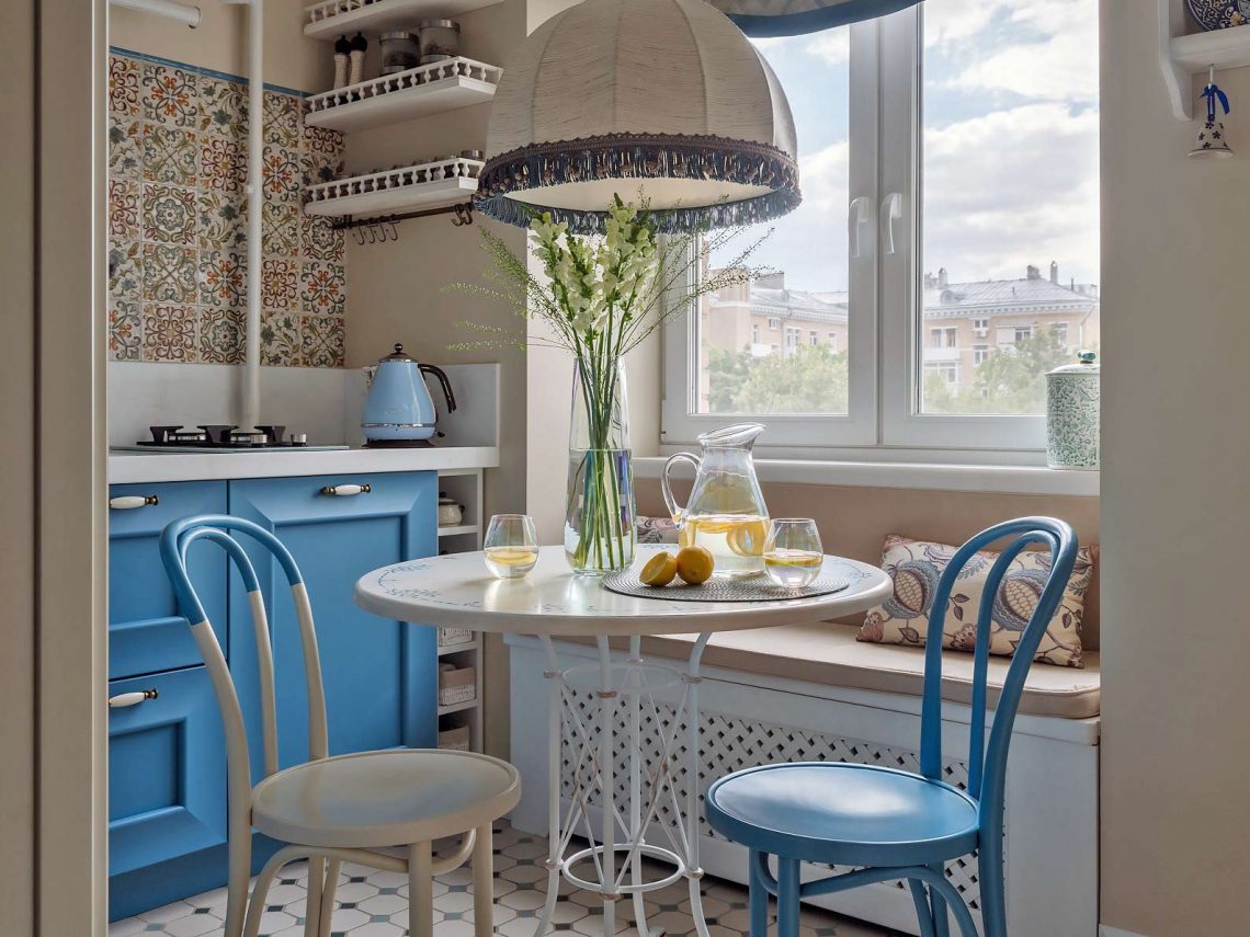 Tökéletes otthon anyának és tizenéves lányának, 43m3-en nagyon jó elosztás és remek berendezés