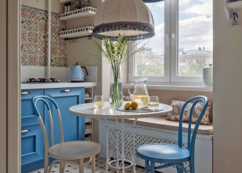 Tökéletes otthon anyának és tizenéves lányának, 43m3-en nagyon jó elosztás és remek berendezés