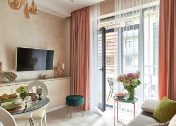 Bájos, nőiesen berendezett 50m2-es lakás, meleg, otthonos hangulat lágy színekkel