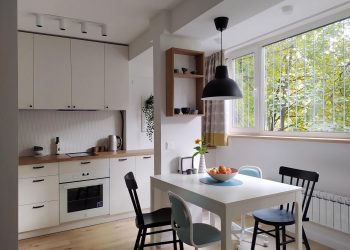 Előtte - utána: anyuka két gyermekkel szépen felújított kis lakásban, mini otthon 28m2-en