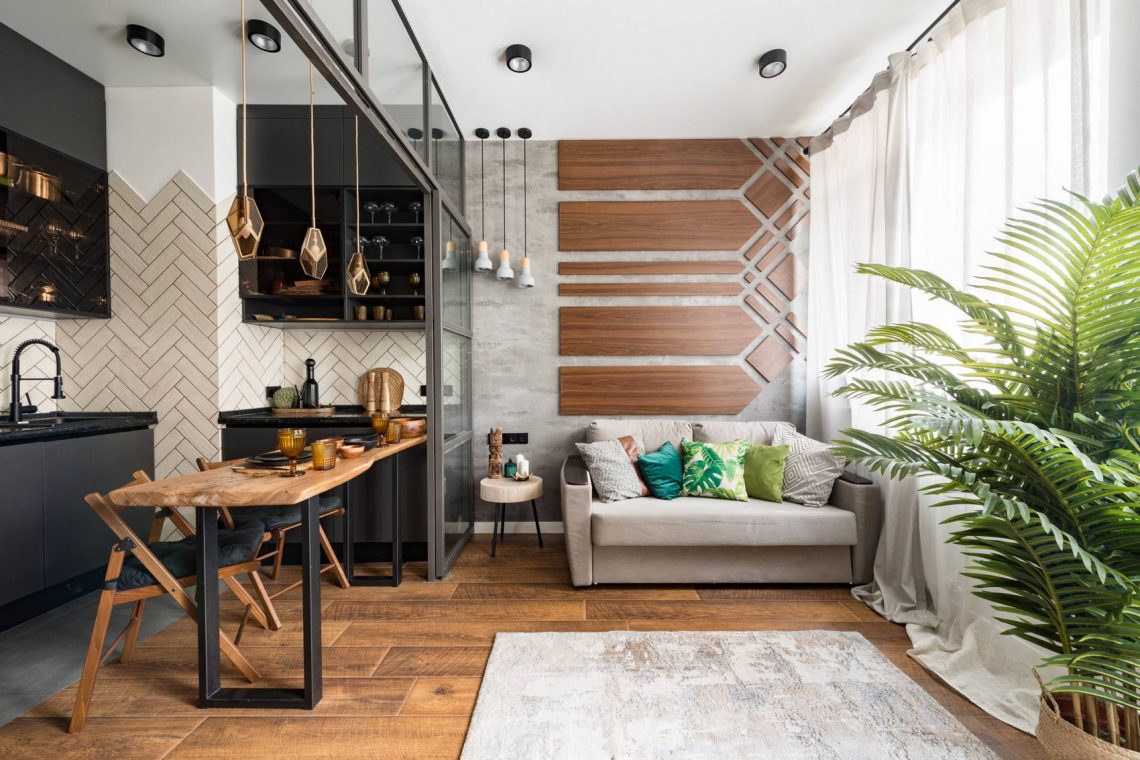 Ha már kicsi, legyen különleges - 27m2-es lakás karakteres, modern berendezéssel