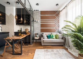 Ha már kicsi, legyen különleges - 27m2-es lakás karakteres, modern berendezéssel