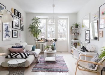 Fiatal hölgy maga újította fel olcsón és ízlésesen 41m2-es otthonát - egyszerű skandináv stílus sok fehérrel