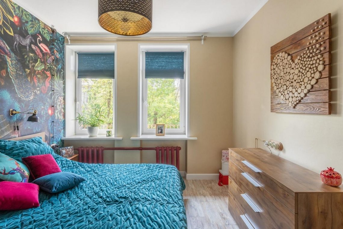 Örökölt lakás felújítása lakberendező nélkül - házaspár 57m2-es otthona