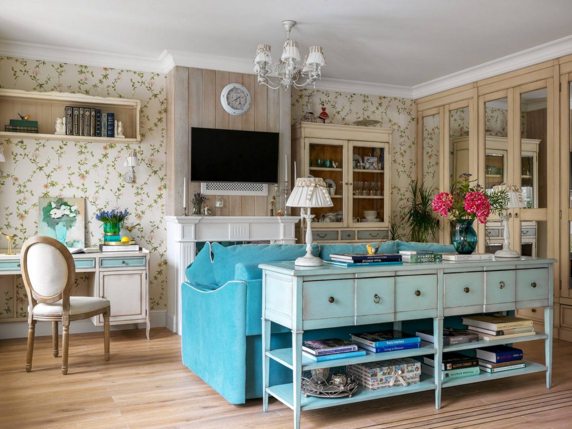 Provence-i stílus fiatal hölgy és édesanyja 88m2-es, elbűvölő és hangulatos otthonában