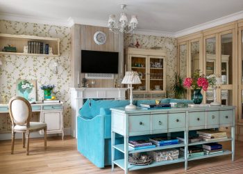 Provence-i stílus fiatal hölgy és édesanyja 88m2-es, elbűvölő és hangulatos otthonában