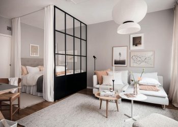 Hogyan lesz trendi és tökéletesen nyugodt, élhető egy 38m2-es kis lakás - Japandi stílus egyszerűen