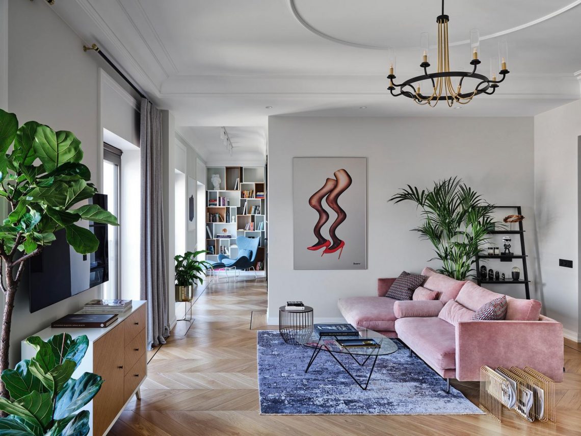 Férfi különleges lakása - stílusos, modern otthon sok érdekes design elemmel, nagy gardróbhelyiséggel