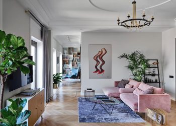 Férfi különleges lakása - stílusos, modern otthon sok érdekes design elemmel, nagy gardróbhelyiséggel