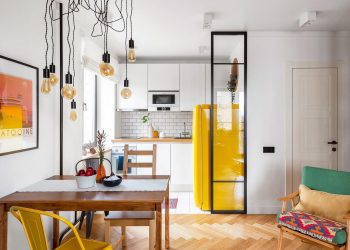 Kis lakás fantasztikus átalakulása - sok érdekes részlet fiatal hölgy 33m2-es otthonában