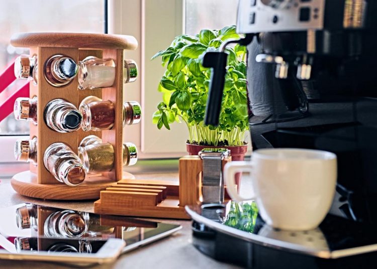 Még hogy a kávéfőző nem dísztárgy?