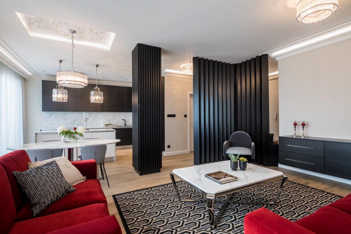 Penthouse lakás a Bálna fölött, panoráma a budai Műegyetemre