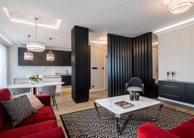 Penthouse lakás a Bálna fölött, panoráma a budai Műegyetemre