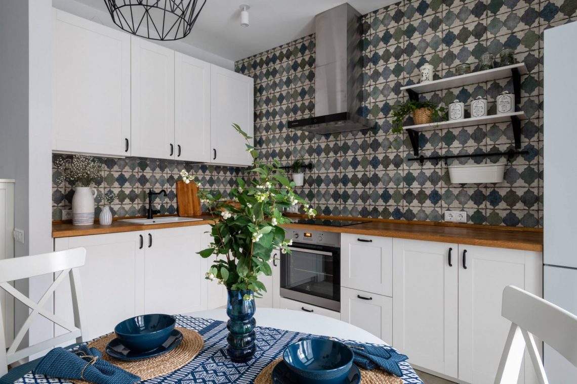 Fiatal pár még gyerek nélkül - 46m2-es egyszobás lakásból modern kétszobás otthon