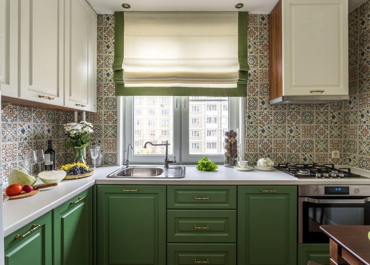 Kis lakás gyönyörűen berendezve - idős anyukájának alakított ki lánya szép új otthont, 32m2-en