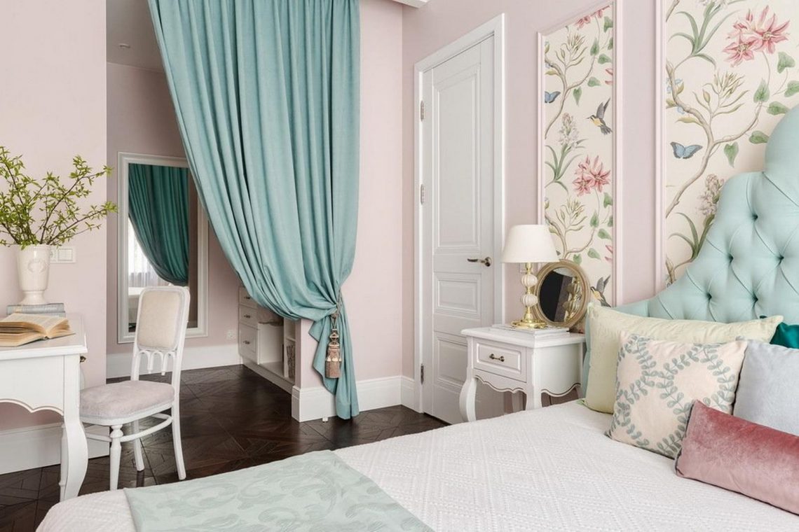 Lakásfelújítás az eredeti elosztás visszaállításával, független nő otthona 50m2-en