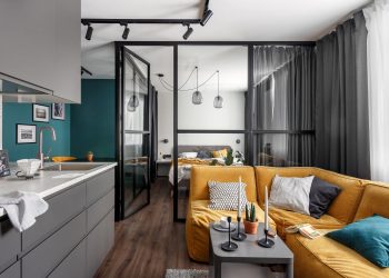 Tökéletesen kihasznált 39m2, kis lakás, mely nagyobbnak tűnik az ügyes megoldásoknak köszönhetően