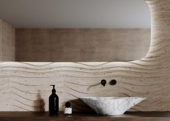 Mészkő burkolat trendek - Travertine