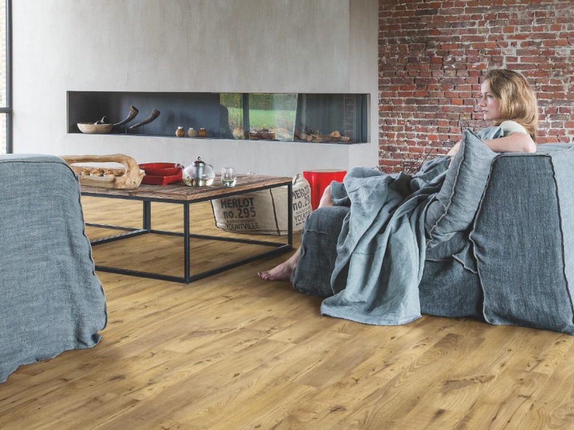 A legújabb laminált padlókkal megfér egymás mellett a fenntarthatóság iránti igény és a természetes fa szépségének szeretete