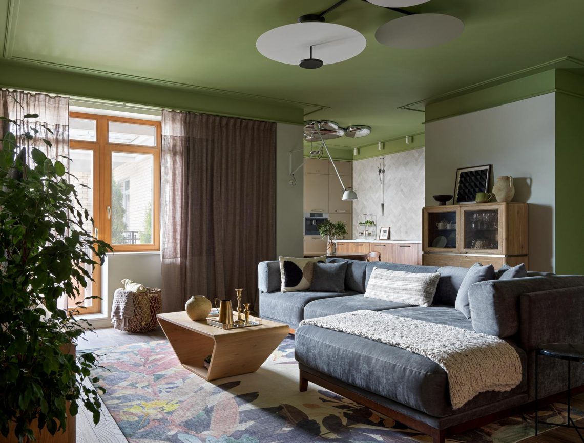 Házaspár háromszobás otthona remek elosztással, 101m2-en egyedi hangulatú enteriőr