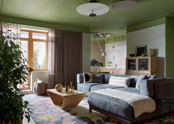 Házaspár háromszobás otthona remek elosztással, 101m2-en egyedi hangulatú enteriőr