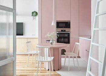 Kertvárosi 45m2-es lakás modern átalakítása és berendezése - fiatal nő és egy cica otthona