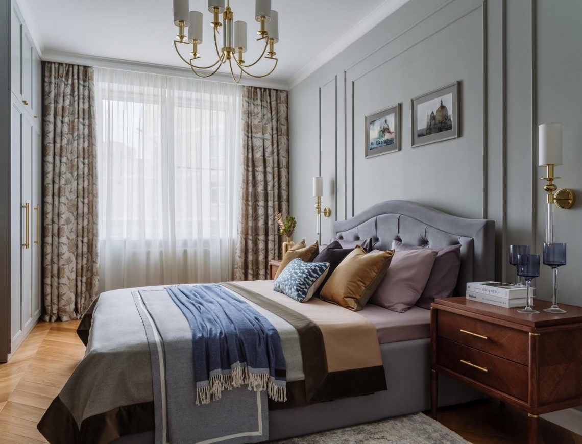 Semleges és színes szép kombinációja 82m2-en - időtálló lakberendezés mely sokáig nem megy kis a divatból