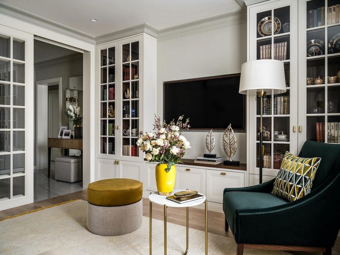 Szép, nyugodt enteriőr panellakásban, 55m2-en - kényelmes, stílusos otthon