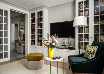 Szép, nyugodt enteriőr panellakásban, 55m2-en - kényelmes, stílusos otthon