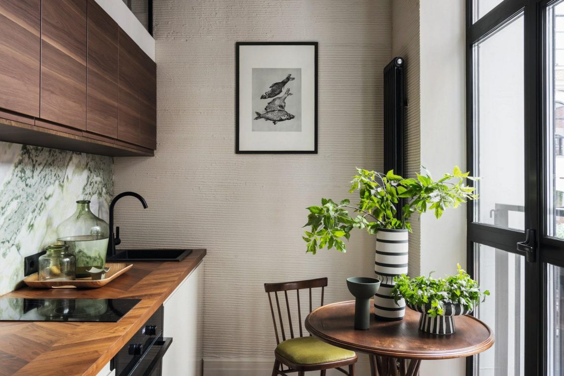 Szuper kislakás - Mihez kezdett a lakberendező egy 19m2-es, nagy belmagasságú mini ingatlannal?