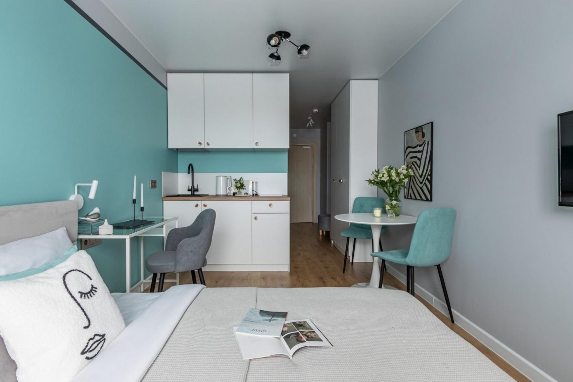 20m2 nem sok, de berendezhető önálló lakásnak - mini otthon egyszerűen, stílusosan