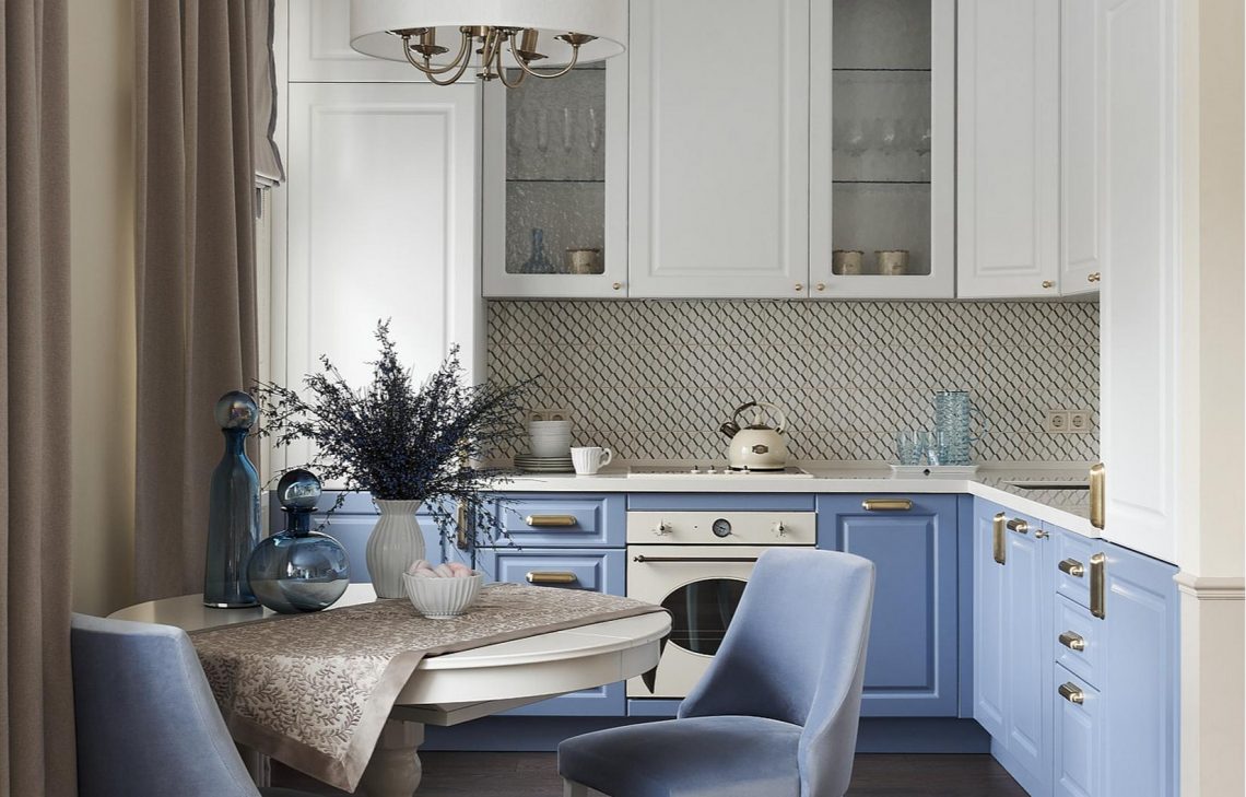 Elavult berendezés helyett szép, új enteriőr 65m2-es lakásban, az alaprajz ügyes átalakításával